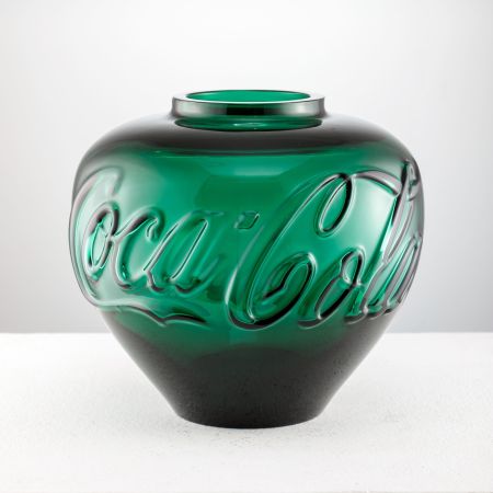 Многоэкземплярное Произведение Ai - Vase (Green)