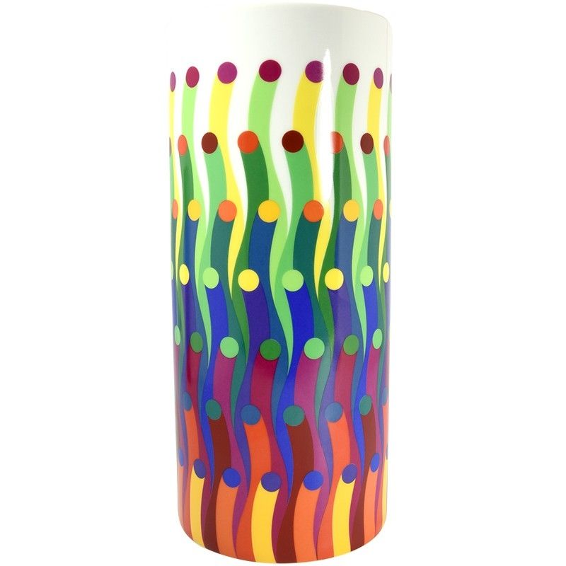 Керамика Le Parc - Vase surface colorée