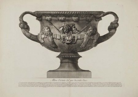 Гравюра Piranesi - Vaso