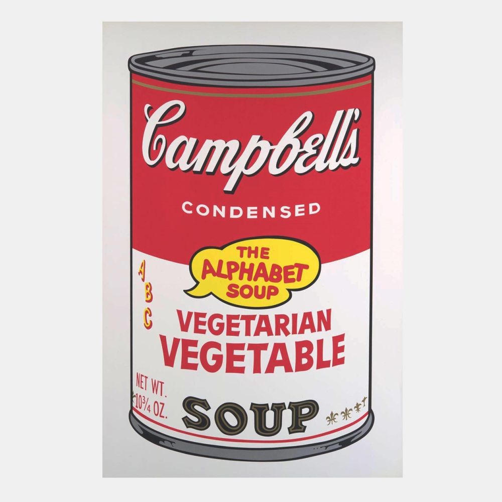 Сериграфия Warhol - Vegetarian Vegetable, from Campbell's Soup II