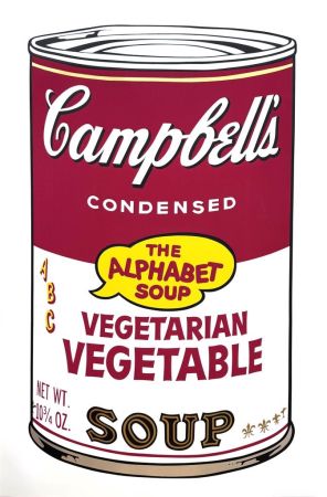 Сериграфия Warhol - Vegetarian Vegetable, II.56 from Campbell's Soup II