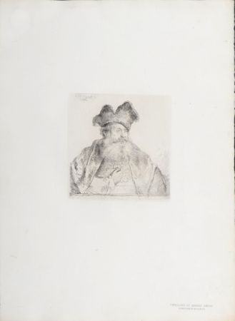 Нет Никаких Технических Rembrandt - Veillard au bonnet fendu