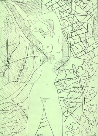 Иллюстрированная Книга Altomare - Veinte poemas de Federico Garcia Lorca con grabados de Aldo Altomare