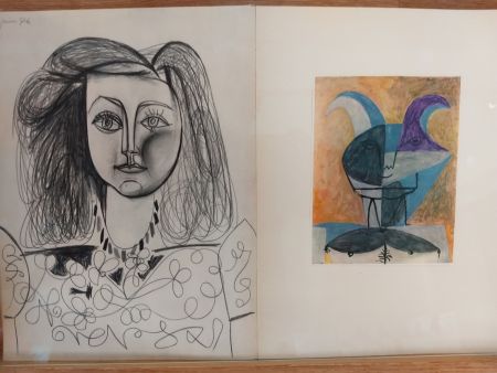 Иллюстрированная Книга Picasso - Verve 19 20