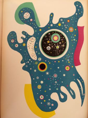 Иллюстрированная Книга Kandinsky - Verve 2 