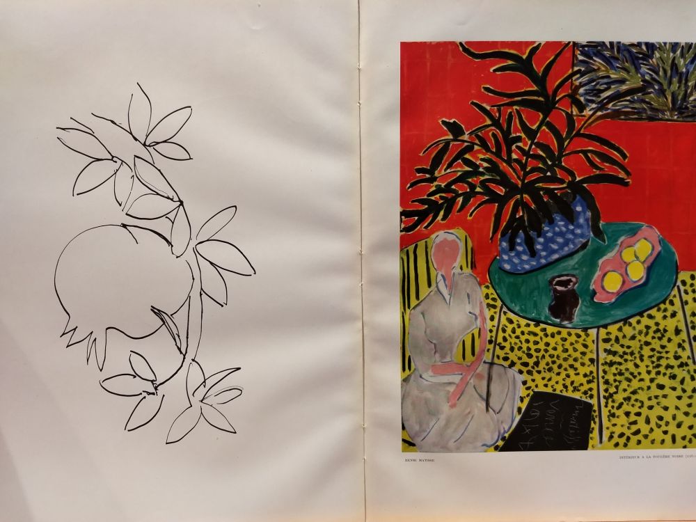 Иллюстрированная Книга Matisse - Verve 21 22