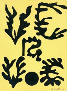 Литография Matisse - Verve n° 21-22. VENCE 1944-48. Couverture d'après les papiers découpés de 1948.