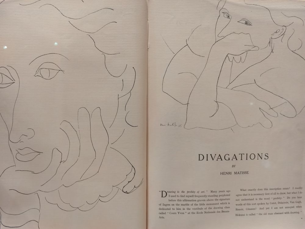 Иллюстрированная Книга Matisse - Verve no 1