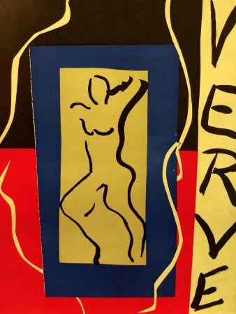 Иллюстрированная Книга Matisse - Verve no 1