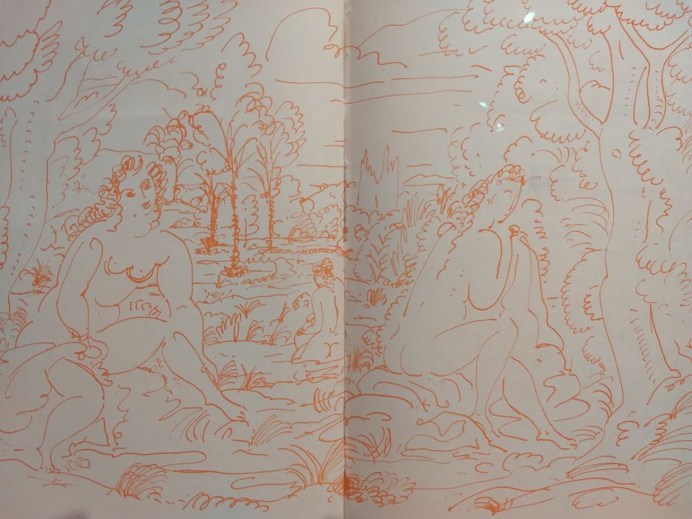 Иллюстрированная Книга Matisse - Verve no 8