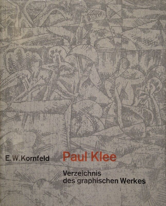 Иллюстрированная Книга Klee - Verzeichnis des graphischen Werkes von Paul Klee
