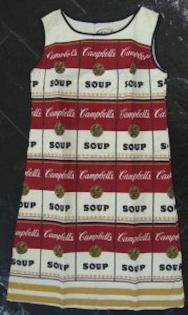 Нет Никаких Технических Warhol - Vestido sopa campbells