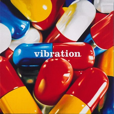 Сериграфия Huart - Vibration
