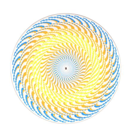 Сериграфия Sedgley - Video Disque 04