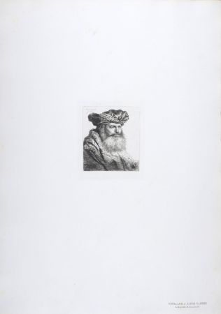 Фототипия Rembrandt - Vieillard a barbe carrée