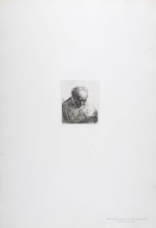 Фототипия Rembrandt - Vieillard a barbe carrée fort large