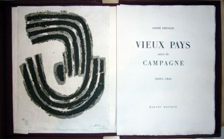 Иллюстрированная Книга Ubac - Vieux pays
