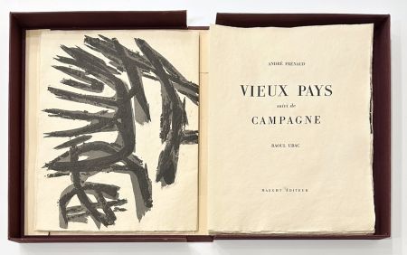 Иллюстрированная Книга Ubac - Vieux Pays suivi de Campagne