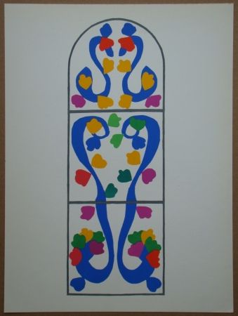 Литография Matisse - Vigne