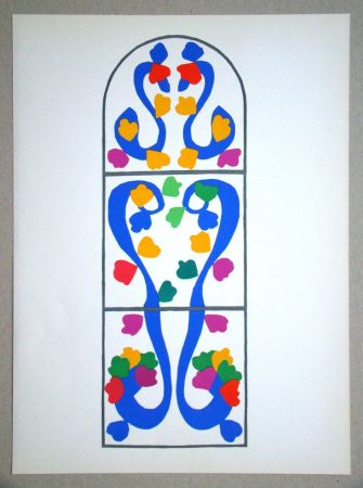 Литография Matisse (After) - Vigne