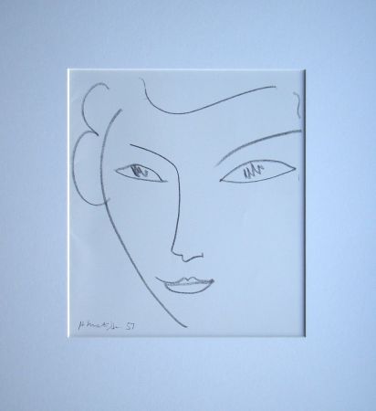 Литография Matisse - Visage