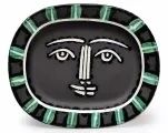 Керамика Picasso - Visage Gris