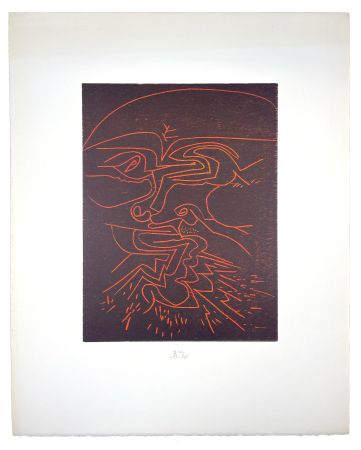 Гравюра На Дереве Müller - VISAGE IV