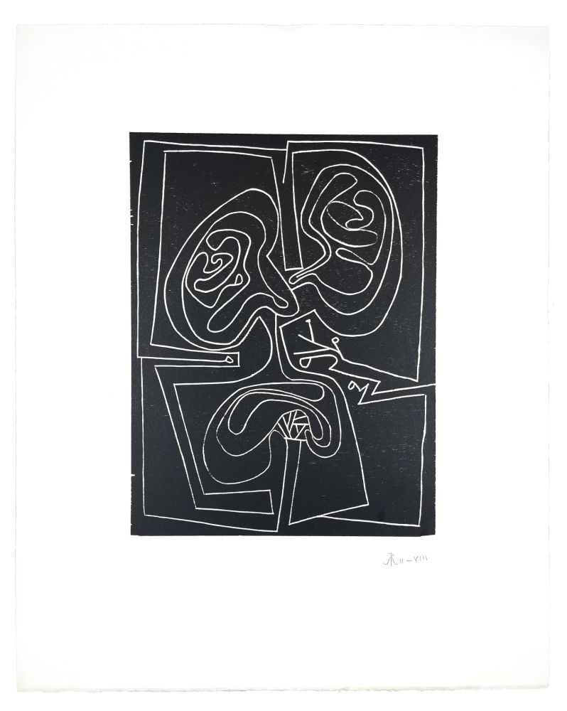Гравюра На Дереве Müller - VISAGE VI