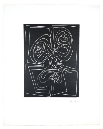 Гравюра На Дереве Müller - VISAGE VI