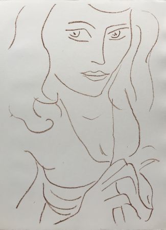 Литография Matisse - Visages I