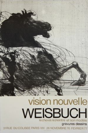 Гашение Weisbuch - Vision Nouvelle Atelier Gourdon