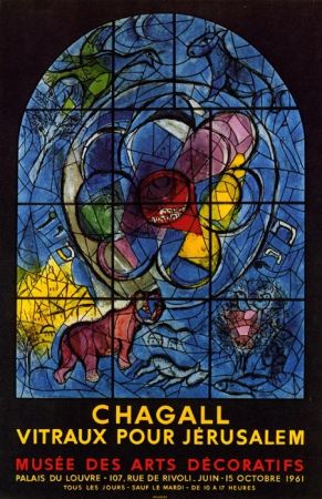 Афиша Chagall - Vitraux pour Jerusalem