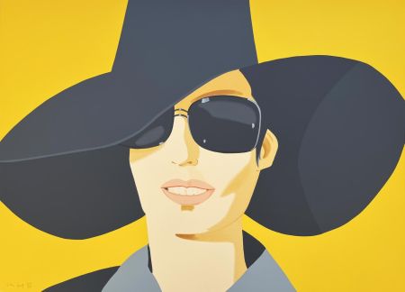 Сериграфия Katz - Vivien in Black Hat