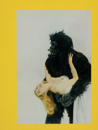Сериграфия Paolozzi - Vogue Gorilla with Miss Harper from Bunk (unsigned)