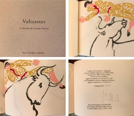 Сериграфия Viallat - Volteretes