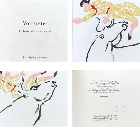Сериграфия Viallat - Volteretes