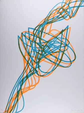 Литография Hayter - Volubilis, 1969 - Hand-signed