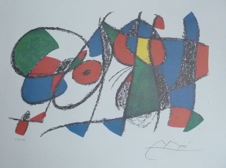 Литография Miró - Volumen II Litho VIII 