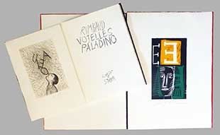 Иллюстрированная Книга Paladino - Voyelles