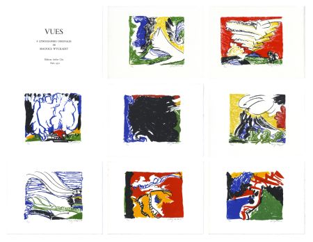 Литография Wyckaert - Vues (complete portfolio)
