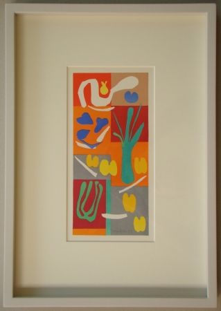 Литография Matisse - Végétaux