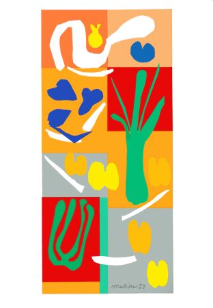 Литография Matisse - Végétaux (Vegetables)