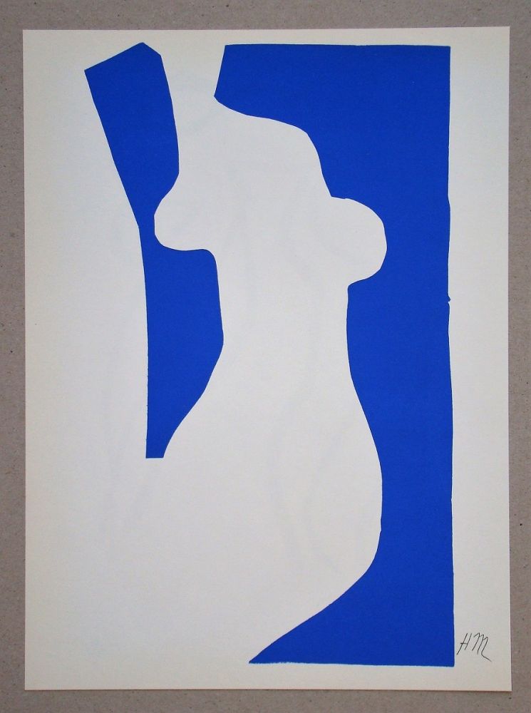 Литография Matisse (After) - Vénus - 1952