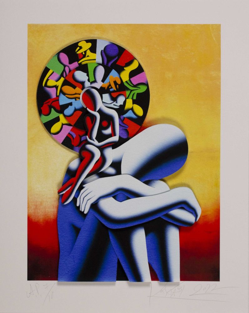 Многоэкземплярное Произведение Kostabi - Waiting list