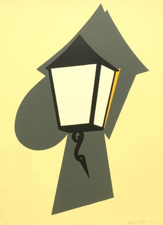 Сериграфия Caulfield - Wall Lamp