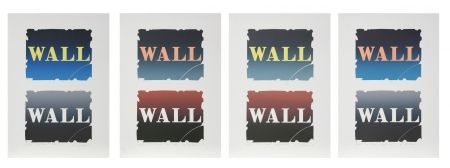 Литография Indiana - Wall Series: Two Stone