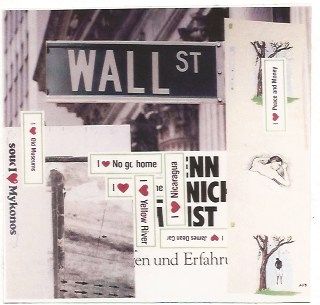 Литография Kippenberger - Wall Street