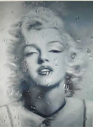 Сериграфия Qian - Water Drop Marilyn