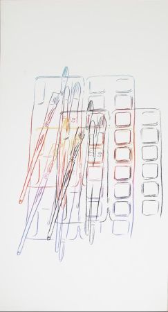Сериграфия Warhol - Watercolor Paint Kit with Brushes