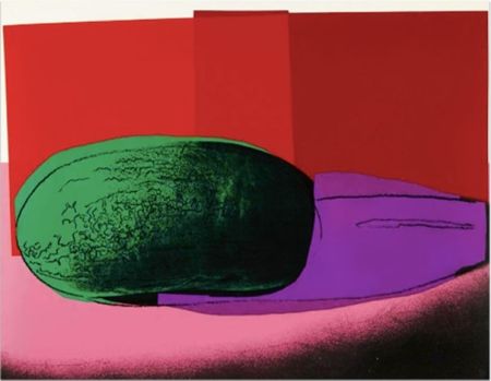 Сериграфия Warhol - Watermelon (Space Fruit: Still Lifes - FS II.199)
